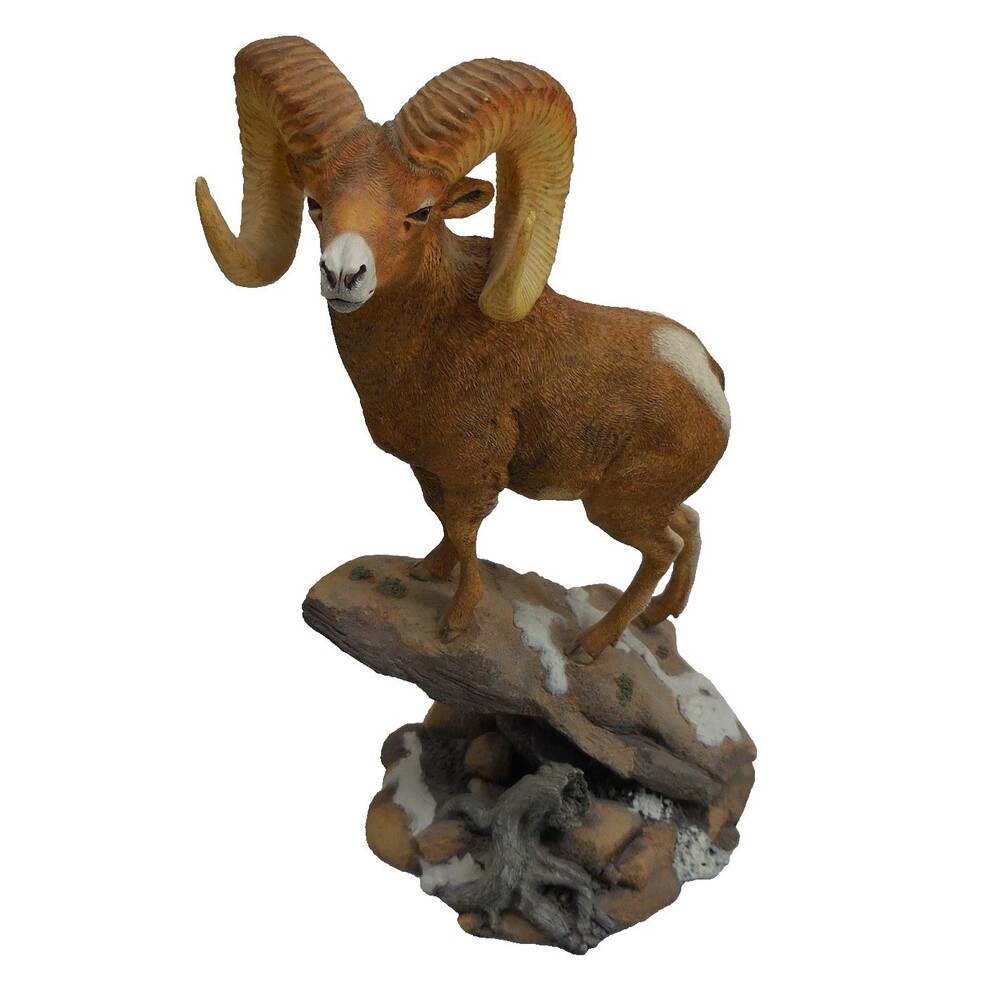 Rocky Mountain Bighorn by Nick Bibby The Danbury Mint